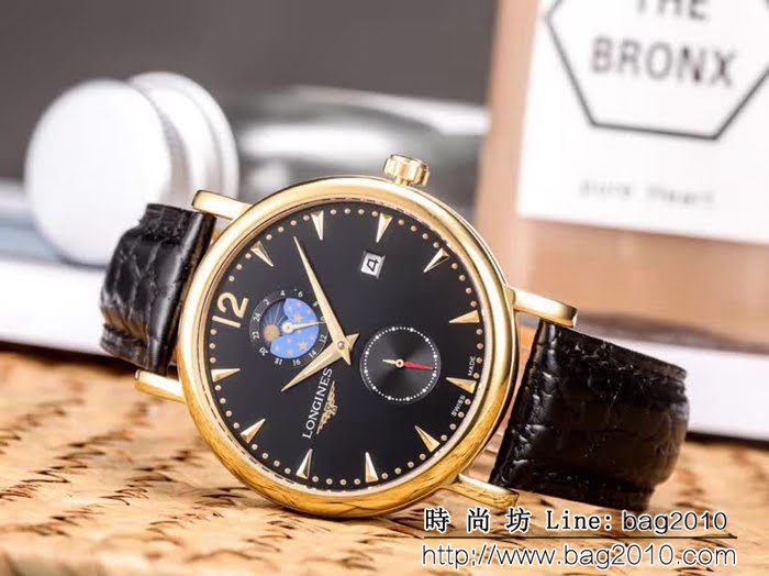 LONGINES浪琴 四針分離 精品男士腕表 WSS0979